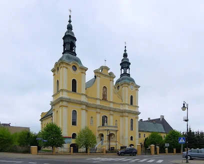 Kościół i klasztor Bernardynów (pw. Nawiedzenia NMP) w Kole